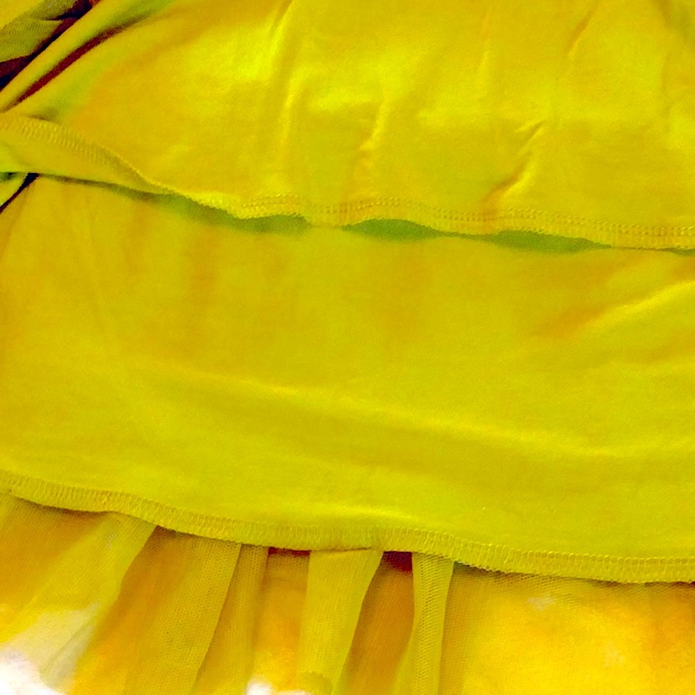 Matilda Jane Serendipity Cotton Candy Tule Tutu Ruffle Skirt - Picture 6 of 7